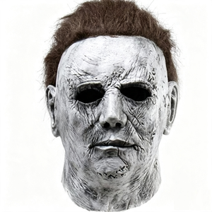 <span class=keywords><strong>Masque</strong></span> Michael Myers pour Halloween, <span class=keywords><strong>masque</strong></span> d'horreur pour fête costumée, <span class=keywords><strong>masque</strong></span> effrayant sur le thème du film d'horreur d'Halloween, costume <span class=keywords><strong>de</strong></span> cosplay effrayant - Product Image 3