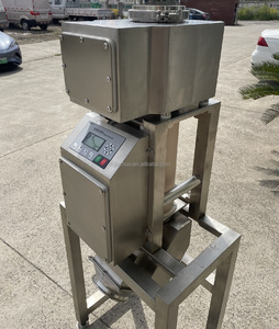 Separador de metales de alta sensibilidad Máquina detectora de metales de caída libre de gravedad para productos granulares en polvo - Product Image 6