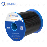 TÜV EN50618 IEC 62930 CE Zugelassen 4mm 6mm 10mm 16mm Single Twin Core Tuv Solar PV-Kabel h1z2z2-k