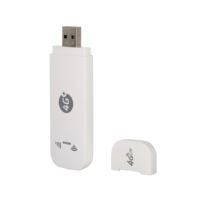 Modem WiFi USB Mobile U8 4G LTE Hotspot Portable avec Port d'Antenne Emplacement pour Carte SIM Mini Routeur Dongle USB