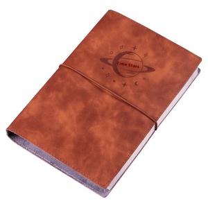 Aidou การ์ดอัลบั้มขนาด A5, การ์ดหนังใบหลวมสำหรับจัดเก็บรูปภาพโปสการ์ดสะสมตั๋วหนังช่วยเหลือที่ระลึก - Product Image 5