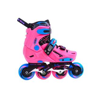 Patins à roulettes à roues en PU de nouvelle conception, chaussures à roulettes réglables <span class=keywords><strong>pour</strong></span> enfants - Product Image 1