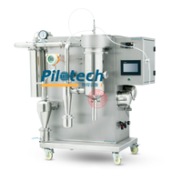 Sécheur par pulvérisation de laboratoire YC-015A avec système en circuit fermé d'azote, taux de récupération des matériaux élevé
