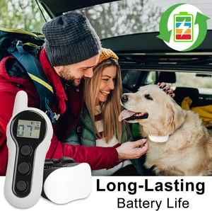 <span class=keywords><strong>Collar</strong></span> de Adiestramiento para Perros Inteligente a Prueba de Agua, Dispositivo Antiladridos Recargable, Control Remoto de Larga Distancia, Herramienta de Adiestramiento para Mascotas para Uso en Exteriores - Product Image 3