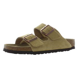Zapatos Birkenstock Arizona BS Estrechos Unisex Color: Crema Latte |   100% Auténtico - Product Image 1