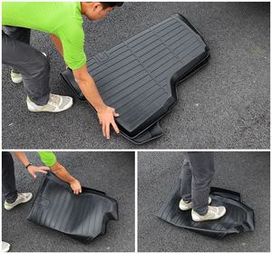 Venta caliente de goma impermeable 3D TPE alfombrilla para <span class=keywords><strong>maletero</strong></span> de coche para MG Mulan MG4 Xpower <span class=keywords><strong>2022</strong></span> MG4 ELECTRIC - Product Image 5