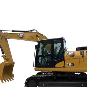 Excavatrice 320GX d'occasion, 20 tonnes, capacité de la benne de 1,0 m, prix avantageux, excellentes performances, à vendre - Product Image 1