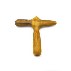 Herramientas de masaje de terapia de madera Reflexología Herramienta de palo de madera, equipo tradicional para aliviar el dolor muscular - Product Image 1