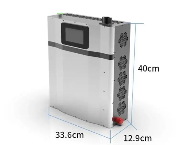 Sunic Laser Reinigingsmachine Roest Verwijderen Verf Verwijderen 100W 200W Puls Laser Reinigingsmachine