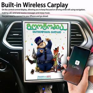 Radio para Auto con Reproductor Multimedia de Video de 128GB ROM para GAC Trumpchi GS4 2010-2017, Pantalla Tesla IPS, Navegación GPS 2DIN, Android 13 de 6G - Product Image 4