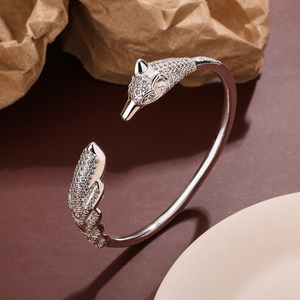 Crystal petal bracelet with iridescent light, multi-layered starlight bracelet for <b>women</b>. - Product Image 1