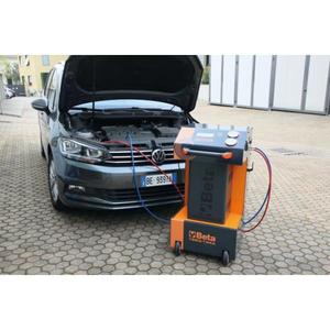 Estación de carga automática BETA - 018930012 para aires acondicionados de gas R1234yf-JUEGO DE MOTOR Y DISTRIBUCIÓN EAN 8014230928357 - Product Image 4