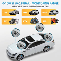 Sensore per auto Tpms nessuna programmazione per moto Tpms sensore App sincronizzazione basso consumo energetico bluetooth Tpms