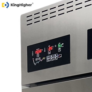 Kabinet <span class=keywords><strong>Proofer</strong></span> Pintar Sistem Ganda untuk Peralatan Roti Komersial, Bertenaga Listrik, untuk Croissant/Roti, dengan Fungsi <span class=keywords><strong>Retarder</strong></span> Otomatis - Product Image 4