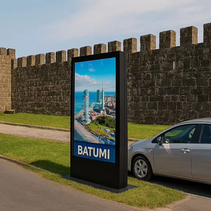 เครื่องเล่นสื่อดิจิทัลสำหรับ2500ขนาด43 55 65 75นิ้วมอนิเตอร์ Totem 4K แอนดรอยด์แอลซีดีแสดงผลโฆษณา - Product Image 1