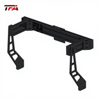 Support de moniteur simple ergonomique Cadre en aluminium à dégagement rapide Simulateur de course Sim polyvalent Support d'écran de cockpit Bras de moniteur