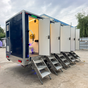 <span class=keywords><strong>Bagni</strong></span> <span class=keywords><strong>Mobili</strong></span> di Lusso e Rimorchi Toilette Portatili di Grande Successo in Vendita - Product Image 2