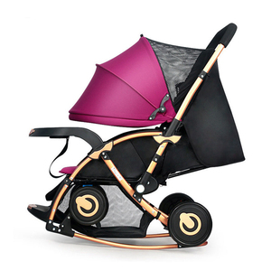 Hot Bán Chất Lượng Cao Xe Đẩy Em Bé Rocking Ghế Nhỏ Gọn Gấp Với Có Thể Đảo Ngược Xử Lý Gấp Hai-Cách Xe Đẩy Em Bé - Product Image 6