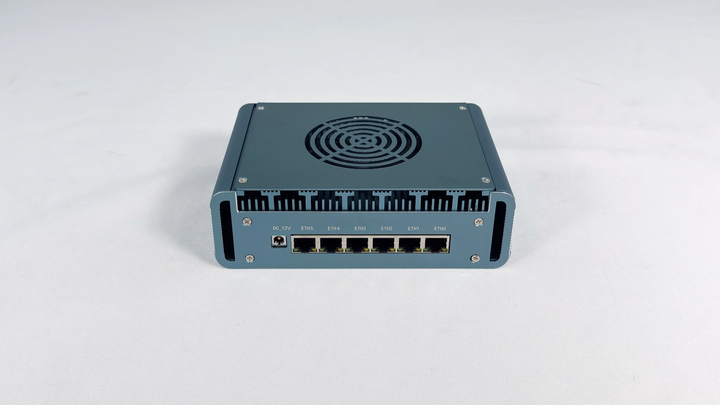 Mini Network Appliance with Silent Fan 6x2.5GbE Internal I3-1215U 16GB RAM 256GB SSD BKHD-G31F-1744-6L