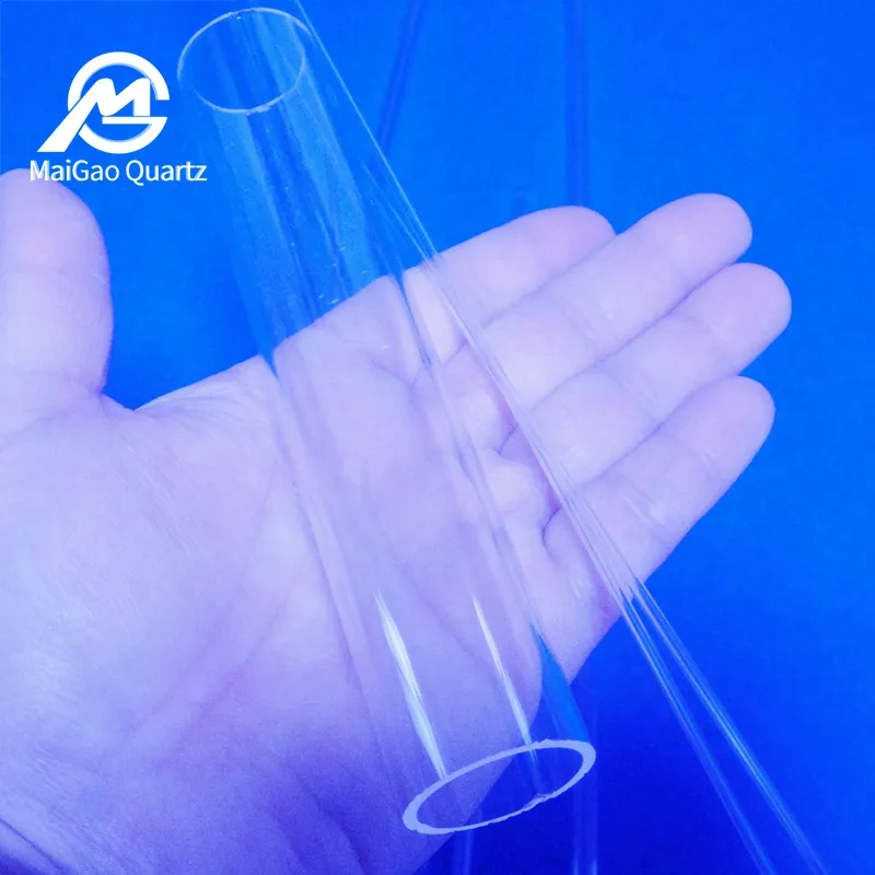 고품질 투명 광택 모세관 소형 융합 실리카 석영 튜브