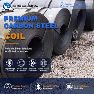 Bending SAE1006 Oiled Precision 20mm 1000mm Decoiling ASTM A36 Carbon Steel Coil for Steel Structure - Product Image 1