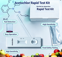 Kit de test de détection des résidus de pesticides Acetochlor en bandelettes