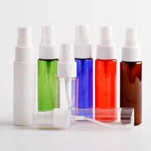 30ml Small Spray Bottle Mist Spray Pump Refillable Cosmetic water Atomizer 20/410