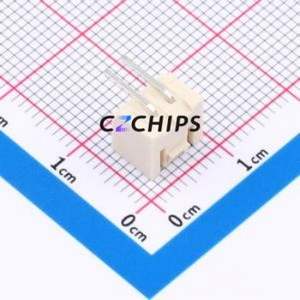 HC-XHB-2AW-M Wire-to-Board Pin Header Bent Lead Through Hole,P=2.5mm Connector 1x2P 2.5mm Right Angle Insert XHB - Product Image 2