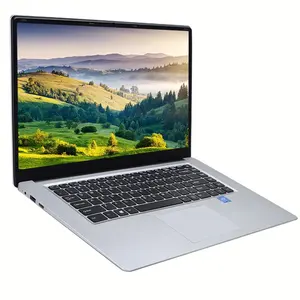 Nieuwe Aangekomen 15.6 Inch Laptop Ips Intel Cpu J3455 256Gb Met Metal Case