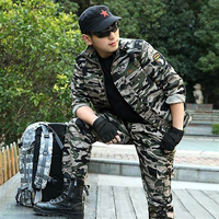 Tissu ripstop tissé camouflage personnalisé NY/CO Nylon/coton pour uniformes tactiques et vêtements fabricant de textile camouflage ruines vertes