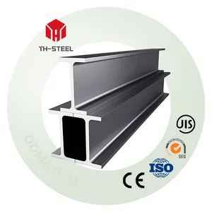 China Fabriek Q235 Q355 S400 A572 Gripe 50 Hea Heb Structurele Warmgewalst Koolstofstaal Profiel Materiaal H Balk