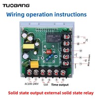 Contrôleur de température numérique PID OEM TS700-X avec fonction de mémoire de coupure de courant et de mise en veille pour four, presse à chaud et machine de moulage