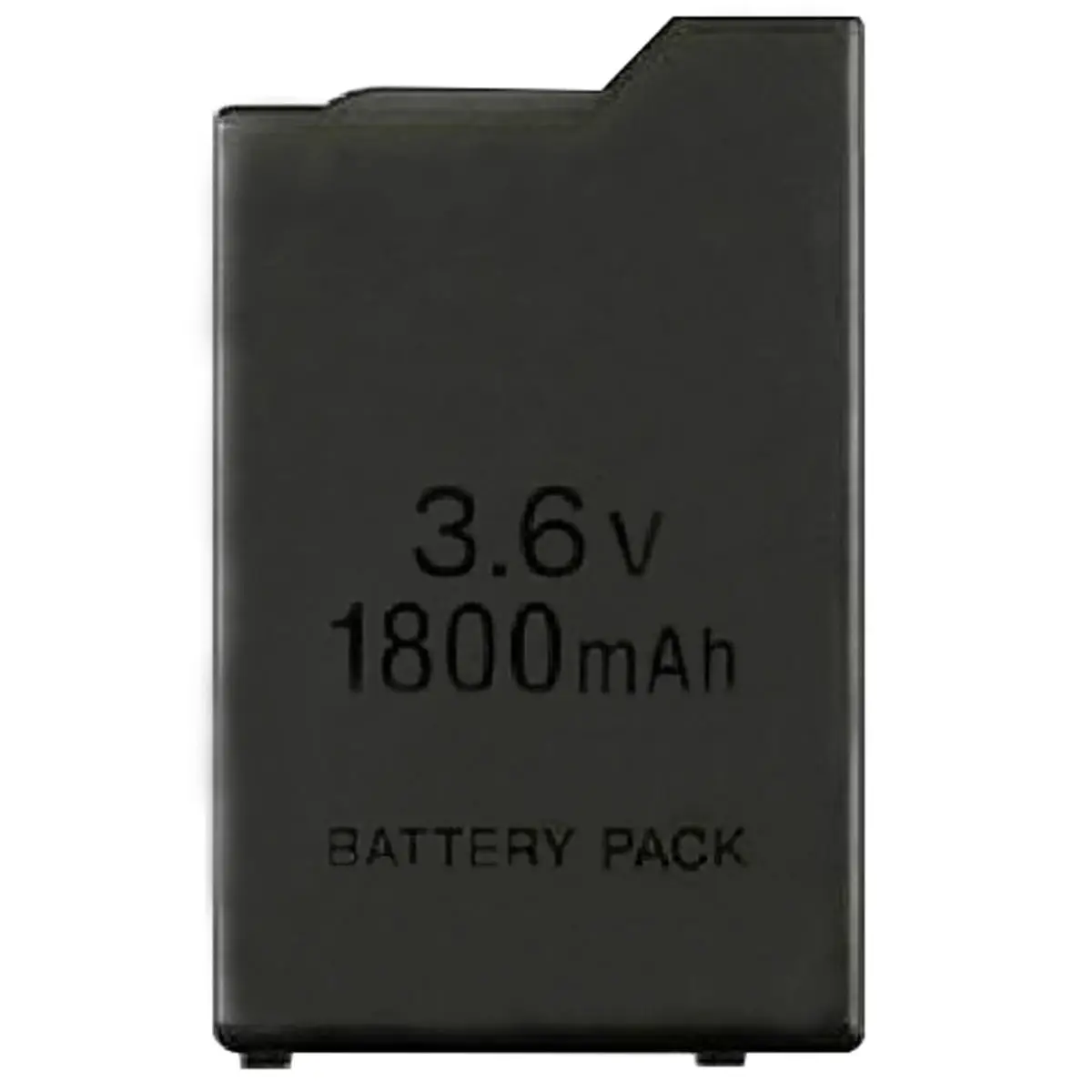 1800mAh 3.6V PSP1000 Battery Pack For Sony PSP-110 PSP 1000 Console Gamepad Rechargeable Batteries