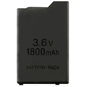 Batería PSP1000 de 1800mAh y 3,6 V para Sony PSP-110 PSP 1000, batería recargable para consola