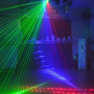 1/2/3/5/6/8/10w RGB Laser Light Animation Show Led Stage Lights For Disco Party/Wedding Lighting Projector