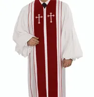 Robes de Chorale d'Église Personnalisées de Gros, Gown d'Église Classique sur Mesure, Meilleure Qualité