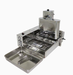Macchina Automatica Mini per la Produzione di Ciambelle a Quattro File, Ideale per Attrezzature da Forno e Caffetteria per Startup con Ingombro Ridotto - Product Image 5