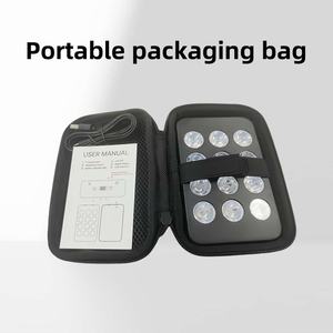 Nhà Máy Trực Tiếp Cầm Tay Có Thể Sạc Lại LED Ánh Sáng Hồng Ngoại Quang Trị Liệu Thiết Bị Ánh Sáng Màu Đỏ Cho Điều Trị Bảng Điều Chỉnh Cho Khuôn Mặt Chúng Tôi Cắm - Product Image 6