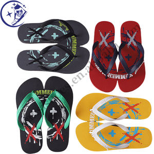 Vente en gros de pantoufles personnalisées bon marché avec <span class=keywords><strong>marque</strong></span> personnelle tongs personnalisées pour hommes, tongs imprimées de leur propre <span class=keywords><strong>marque</strong></span> Pantoufles personnalisées pour hommes - Product Image 5