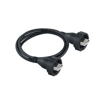 Cable USB Industrial LSHITECH M20 IP67 USB 2.0 Macho a Macho, Resistente al Agua para Entornos Hostiles
