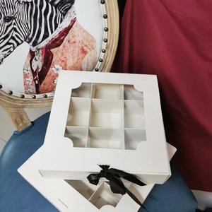 Vente flash - Emballage personnalisé pour gâteau mousse biodégradable - Boîte à cupcakes en papier - Product Image 4