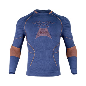 T-shirt d'entraînement sportif Vêtements de <span class=keywords><strong>sport</strong></span> pour hommes Compression <span class=keywords><strong>Thermique</strong></span> Sous-vêtements de <span class=keywords><strong>sport</strong></span> Vêtements de course à pied d'hiver Ski Vêtements de compression - Product Image 1