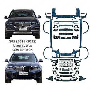 FÜR BMW X5 Serie F95 G05 Transformiert Aero Frontsplitter
