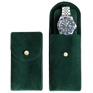 Bolsa de Embalaje para Joyería de Terciopelo Suave al Tacto, Tipo Sobre, para Relojes, Precio de Fábrica - Product Image 1