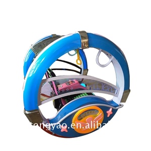 Nuevo Auto Eléctrico Giratorio de 360 Grados para Niños, Atracción de Parque de Diversiones - Product Image 6