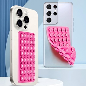 Supporti <span class=keywords><strong>per</strong></span> Telefono in Silicone a Doppia Faccia con 40 <span class=keywords><strong>Ventose</strong></span> Portatili <span class=keywords><strong>Antiscivolo</strong></span> - Product Image 3