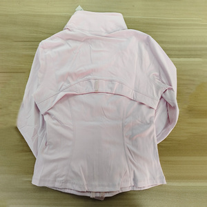 <span class=keywords><strong>Veste</strong></span> de <span class=keywords><strong>sport</strong></span> à manches longues Roregal Gym Fitness avec fermeture éclair dorée pour femmes - Product Image 3