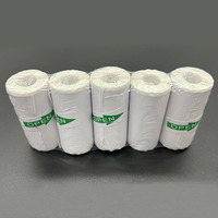 Autocollants thermiques autocollants monocouche 57x25mm de marque Juncheng pour imprimante mini et caisse enregistreuse – Vente en gros directe usine