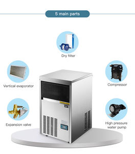 उत्सव बर्फ घन निर्माता मशीन <span class=keywords><strong>25kg</strong></span> स्टेनलेस स्टील थोक रेस्तरां KTV बार multifunctional वाणिज्यिक बर्फ निर्माता थोक - Product Image 6