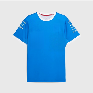 Tuta da Corsa F1 in Poliestere 2025 Maglia Sportiva <span class=keywords><strong>Formula</strong></span> <span class=keywords><strong>1</strong></span> Traspirante - Product Image 5